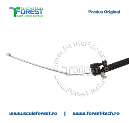 Cablu acceleratie complet original pentru motocoasa Husqvarna 232R, 235R - Img 7