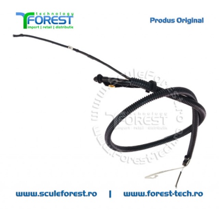 Cablu acceleratie complet original pentru motocoasa Husqvarna 343RX - Img 3