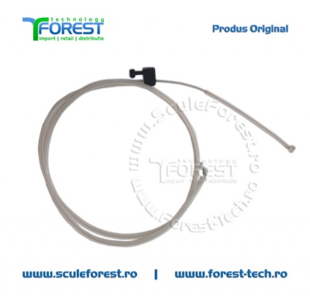 Cablu acceleratie original pentru motocoasa Husqvarna 135R, 333R, 535RX - Img 4