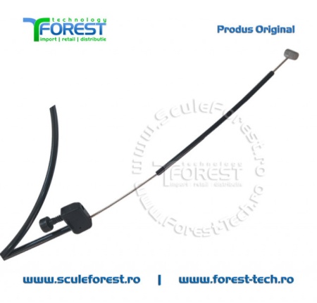 Cablu acceleratie original pentru motocoasa Husqvarna 323R, 325RX, 327RX - Img 5