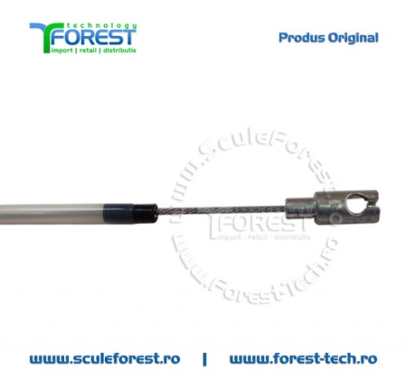 Cablu acceleratie scurt original pentru motocoasa Husqvarna 525RX - Img 6