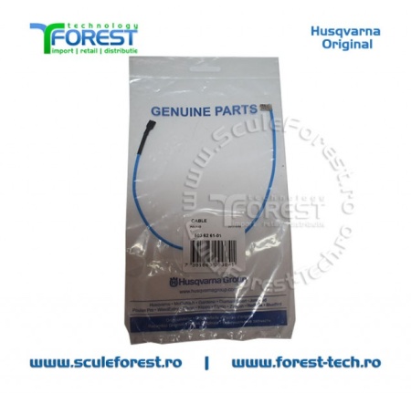 Cablu electric original pentru drujba Husqvarna 365, 365 X-TORQ, 371XP, 372XP, 372XP X-TORQ, 371K, Jonsered CS2166, CS2172 - Img 2