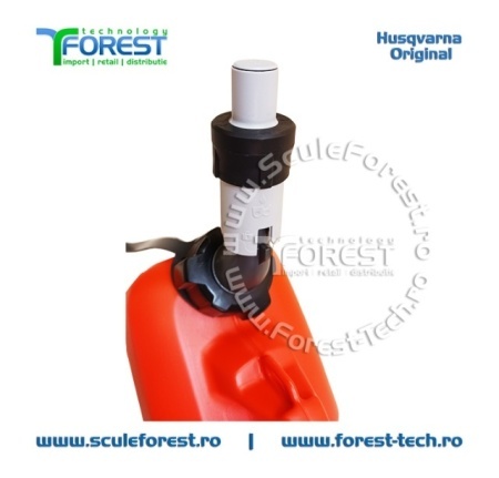 Canistra carburant 5L+2.5L Combi Husqvarna - Img 8