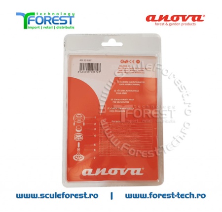 Cap (tambur) compatibil motocoasa Husqvarna A25 M10 si M12 | SculeForest.ro - Img 6