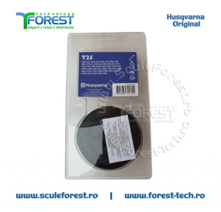Cap (tambur) motocoasa Husqvarna T25 M10 | SculeForest.ro - Img 4