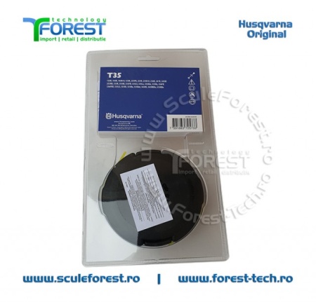 Cap (tambur) motocoasa Husqvarna T35 M12 | SculeForest.ro - Img 4