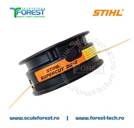 Cap (tambur) motocoasa SuperCut 20-2 Stihl | SculeForest.ro - Img 3