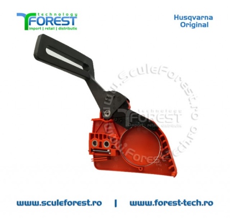Capac ambreiaj complet original drujba Husqvarna 136, 137, 142 - Img 4