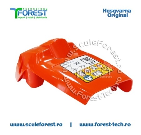 Capac cilindru original pentru drujba Husqvarna 120 MarkII, 235, 235e, 236, 240, 240e - Img 2