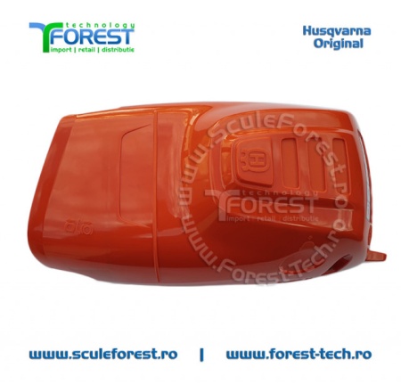 Capac cilindru original pentru drujba Husqvarna 130, 135 Mark II - Img 3