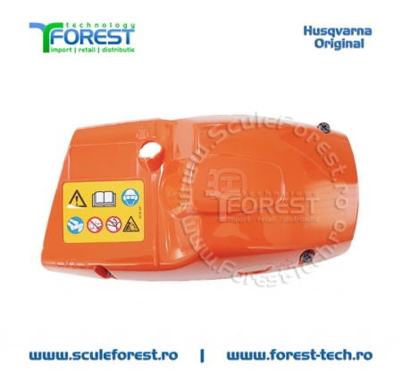 Capac cilindru original pentru drujba Husqvarna 455 Rancher, 460 Rancher - Img 5
