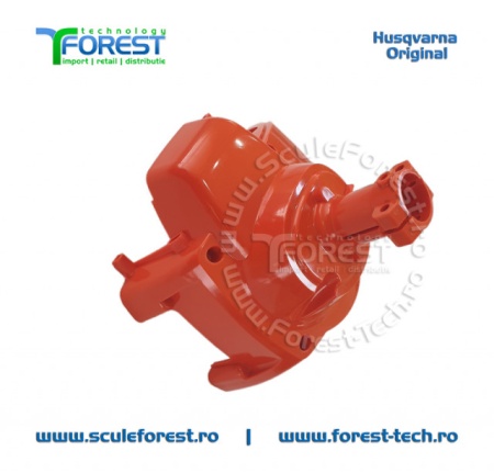 Capac cilindru original pentru motocoasa Husqvarna 128R, 128C, 128LDX - Img 6