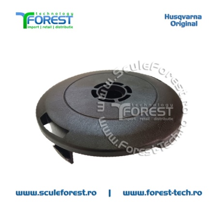 Capac inferior original cap motocoasa T45X Husqvarna - Img 4