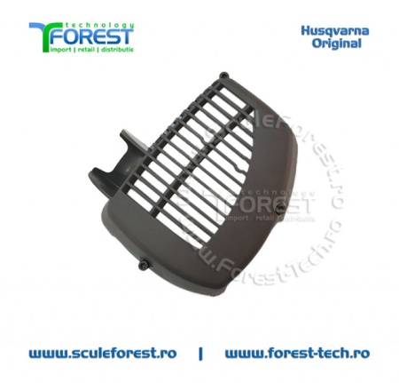 Capac protectie toba esapament original pentru motocoasa Husqvarna 128R, 128C, 128LDX - Img 2