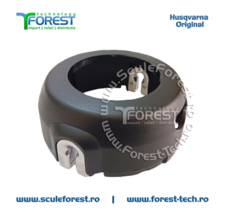 Capac superior original cap motocoasa T25 Husqvarna cu grommeti - Img 2