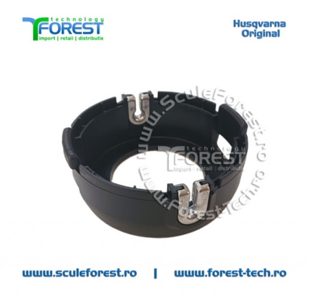 Capac superior original cap motocoasa T35 sau T35X Husqvarna (M10 sau M12) - Img 3