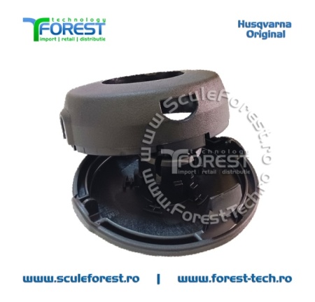 Capac superior si inferior original cap motocoasa T45X Husqvarna - Img 2