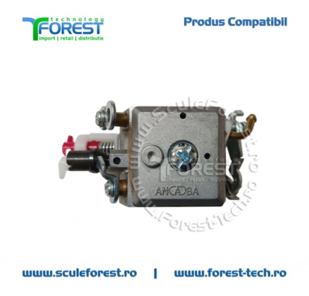 Carburator compatibil pentru drujba Husqvarna 340e, 345e, 350e - Img 5