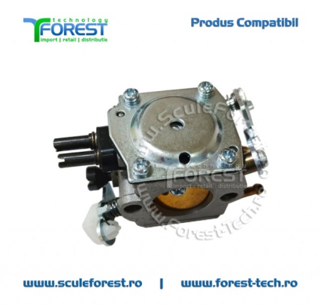 Carburator compatibil pentru drujba Husqvarna 365, 371XP, 372XP - Img 3