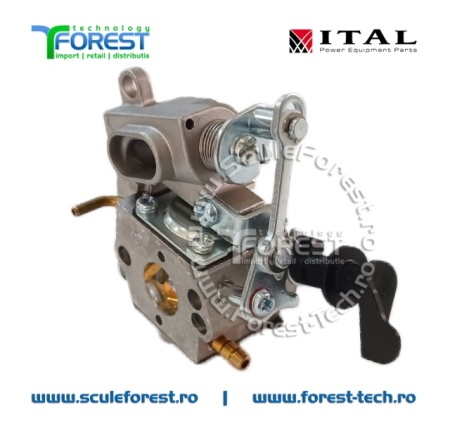 Carburator compatibil pentru drujba Husqvarna T435 - Img 3