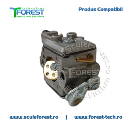 Carburator compatibil pentru motocoasa Husqvarna 232R, 235R, 235RII - Img 4