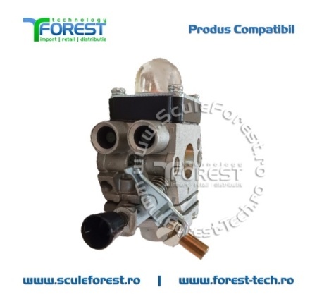 Carburator compatibil pentru motocoasa Stihl FS87, FS90, FS100, FS110, FS130 - Img 6