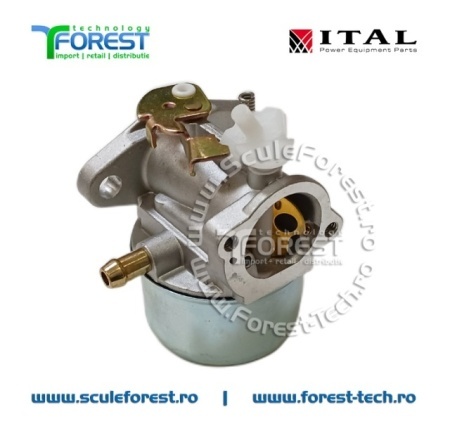 Carburator compatibil pentru motor in 4 timpi Briggs &amp; Stratton 5/6CP cod 497586, 499059 - Img 3