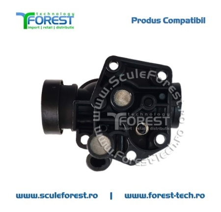 Carburator compatibil pentru motor in 4 timpi Briggs&amp;Stratton cod 498809, 498811 - Img 5