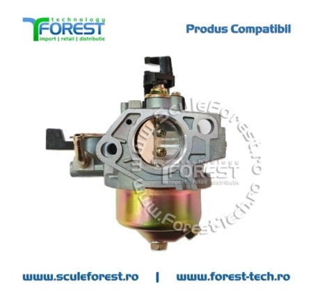 Carburator compatibil pentru motor in 4 timpi Honda GX390 - Img 2
