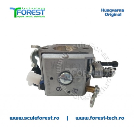 Carburator original model Walbro pentru drujba Husqvarna 357XP, 359 - Img 3