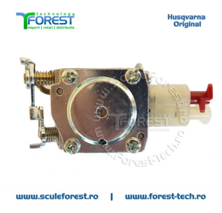 Carburator original pentru drujba Husqvarna 357XP, 359, Jonsered CS2156, CS2159 - Img 6