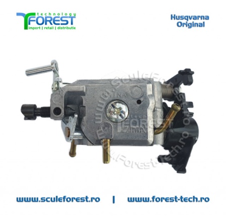Carburator original pentru drujba Husqvarna 445, 445e, 445S, 450e, 450S - Img 5