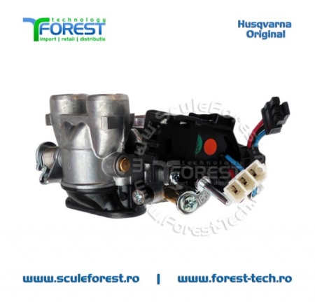 Carburator original pentru drujba Husqvarna 560XP, 562XP - Img 4