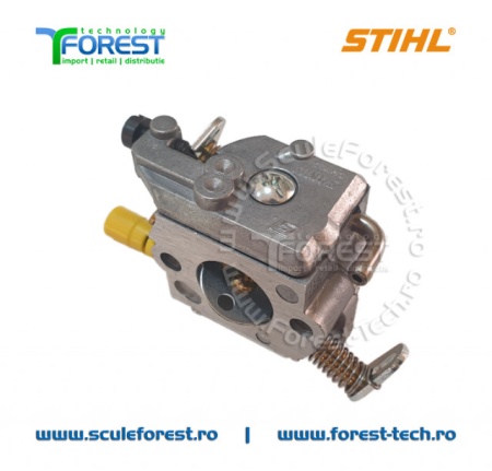 Carburator original pentru drujba Stihl MS210C, MS230C, MS250C - Img 6