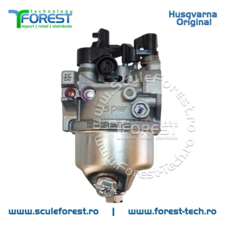 Carburator original pentru masina tuns gazon cu motor Husqvarna HS166A - Img 9