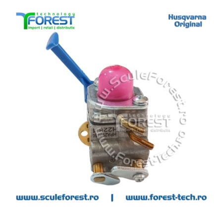 Carburator original pentru motocoasa Husqvarna 128R, 128C, Jonsered BC2128, McCulloch B28B, B28PS - Img 5