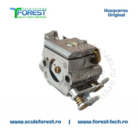 Carburator original pentru motocoasa Husqvarna 135R - Img 5