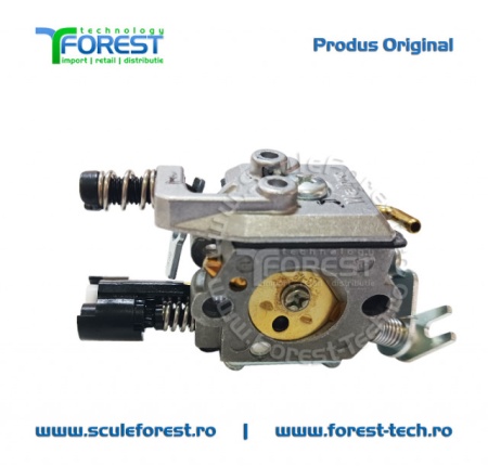 Carburator original pentru motocoasa Husqvarna 232R, 232RII - Img 4