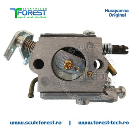 Carburator original pentru motocoasa Husqvarna 323R, 325RX, 327RX, 327PT5S - Img 2