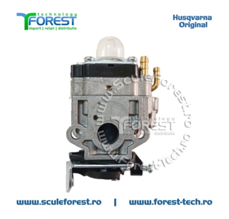 Carburator original pentru motocoasa Husqvarna 333R MarkII - Img 4