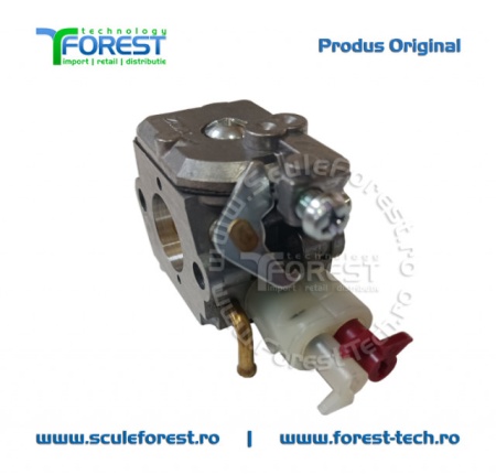 Carburator original pentru motocoasa Husqvarna 343RX, 345RX - Img 3