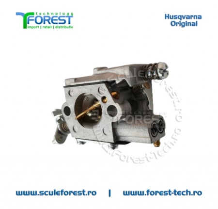 Carburator original pentru motocoasa Husqvarna 525RX - Img 4