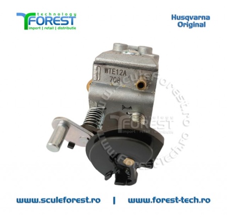 Carburator original pentru motocoasa Husqvarna 545RX, 545RXT, 545FX, 545FXT - Img 8