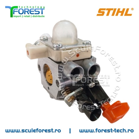 Carburator original pentru motocoasa Stihl FS40, FS50, FS56, FS70 - Img 2