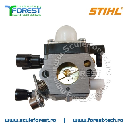 Carburator original pentru motocoasa Stihl FS55, FS38, FS45, FS46, FS80, FS85 - Img 4