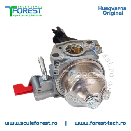 Carburator original pentru motor in 4 timpi Husqvarna HH163A, Honda GX140, GX160, Loncin G160F, LC168F - Img 7