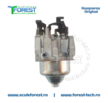 Carburator original pentru motor masina tuns gazon Husqvarna LC 140P, LC 140SP - Img 2