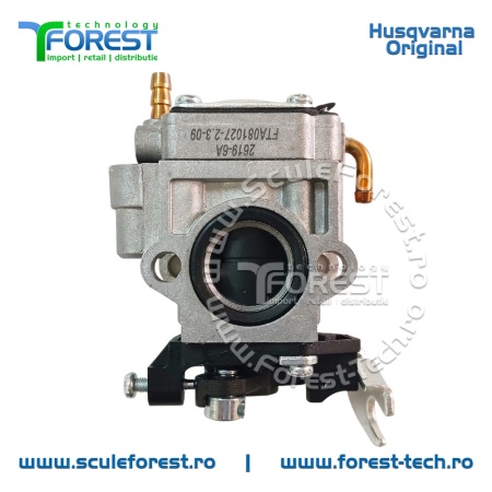 Carburator original pentru suflanta Husqvarna 345BT - Img 3