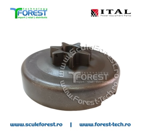 Carcasa ambreiaj compatibila pentru drujba Husqvarna 365, 365 X-TORQ, 371XP, 372XP, 372XP X-TORQ, Jonsered CS2166, CS2172 cu pinion fix si rulment pas .3/8" - Img 4