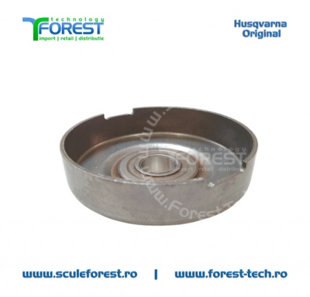 Carcasa ambreiaj originala pentru drujba Husqvarna 365, 365 X-TORQ, 371XP, 372XP, 372XP X-TORQ, Jonsered CS2166, CS2172 cu sproket si rulment pas .3/8" - Img 6